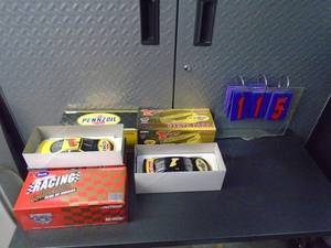 Nascar items. As shown.