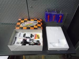 John Force signed funny car. 124 scale. As shown.