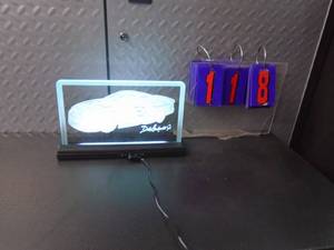 Dale Earnhardt JR licensed display. As shown.