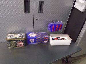 Nascar items. As shown.