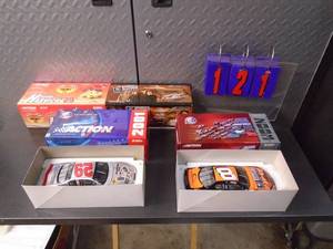 Nascar items. As shown.