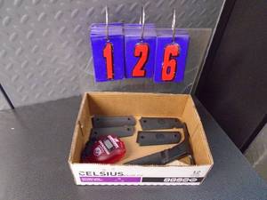 Flat of 1911 parts. As shown.