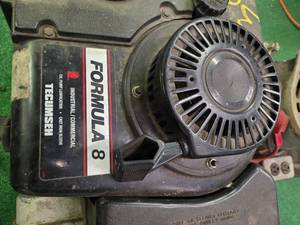lot 5 image: Gas Operated Handmade Industrial Generator