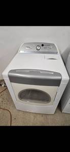 lot 8 image: Whirlpool Dryer (Tested and works great)