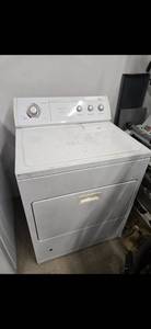 lot 9 image: Whirlpool Dryer (Tested and works Great)