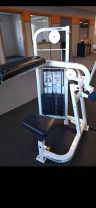 lot 2 image: Cybex Crunch Machine ( Perfect Condition)