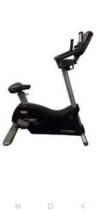 lot 3 image: Cybex Commercial Upright Bike (Like New)