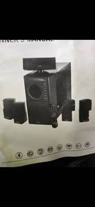 lot 15 image: IG 37 Gold Series Professional Home Theater system ( NEW)