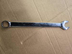 lot 57 image: 32mm Pittsburgh wrench