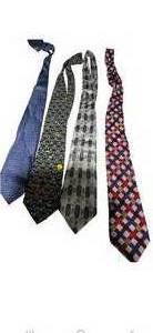 lot 31 image: Four High Profile Brand Neckties (Stonehenge Looney Tunes, Standford Executive, and Henry Grethel Neckties)