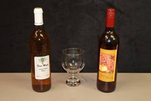 lot 208 image: Gift-ItPrairie Berry Pumpkin Bog South Dakota Winery, Conway Family Whinery Sour Maid Two-Unopened 750ml Bottles