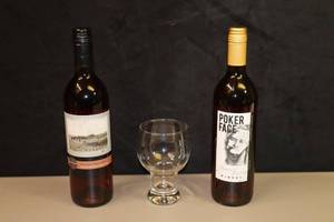 lot 211 image: Gift-ItPrairie Berry Poker Face and Frontenac Rose South Dakota Winery Two-Unopened 750ml Bottles
