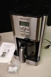 lot 225 image: BosenKitchen Digital Coffee Maker #CM8903