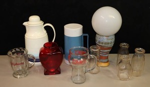 lot 257 image: Vintage Jars Etc
