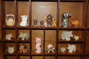 lot 266 image: Miniature Pig Collection