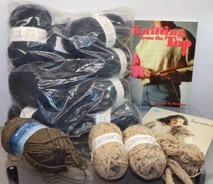 lot 324 image: Bulk Quality Yarn Plymouth Yarn Company Encore