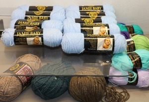 lot 326 image: Bulk Quality Yarn Lions Brand Jamie Baby, Cascade Cherub Collection