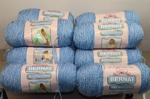lot 329 image: Bulk Quality Yarn Bernat Baby Coordinates