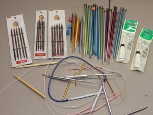 lot 353 image: Crochet Knitting Accessories Etc.