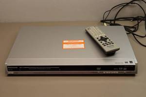lot 363 image: Panasonic DVDCD Player DVD-S29 wRemote