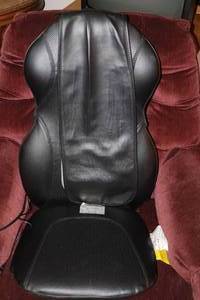 lot 373 image: Homedics Quad-Roller Massaging Cushion QRM-400