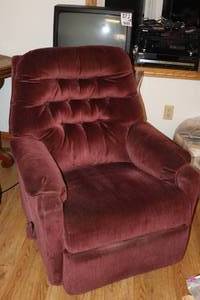 lot 374 image: Best Chairs Rocker-Recliner