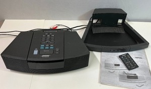 lot 279 image: The Bose Wave RadioCDAlarm Clock wMulti-Media Pedestal
