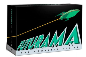lot 104 image: Futurama The Complete Series (DVD)