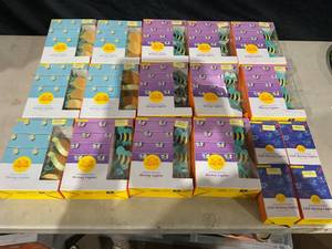 lot 310 image: LOT OF 18 Sun Squad IndoorOutdoor String Lights