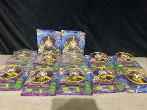 lot 309 image: LOT OF 12 Gazillion Bubbles - Sky Bubbles Bubble Launcher - 4oz. Bottle of Solution Included - Perfect for Parties & Playtime