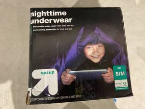 lot 315 image: LOT OF 3 Up Up And Away S-M Nighttime Underwear, 42 Underwear