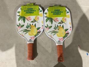 lot 324 image: LOT OF 2 13MM Pickleball Paddles