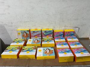 lot 219 image: LOT OF 17 Sun Squad Inflatable Water Accessories