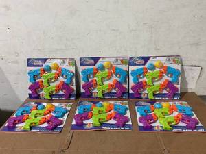 lot 220 image: LOT OF 6 Tidal Storm Aqua Mega Blast Water Blasters