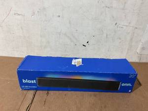 lot 242 image: Blast Onn. 2.0 LED Soundbar
