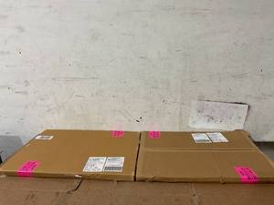 lot 247 image: LOT OF 16 Pen  Gear Economy White Poster Board, 22x28