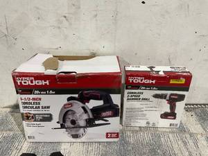 lot 105 image: Lot of 2 Hyper Tough Tools