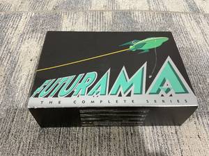 lot 109 image: Futurama The Complete Series (DVD)