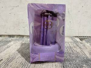 lot 128 image: LOT OF 3 Candie Couture 9 Piece Brush Set with Silicone Holder