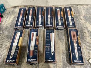 lot 139 image: LOT OF 6 Conair Hair Curling Products