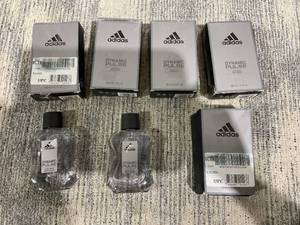 lot 170 image: LOT OF 7 Adidas Dynamic Pulse by Adidas, 3.3 oz After Shave for Men