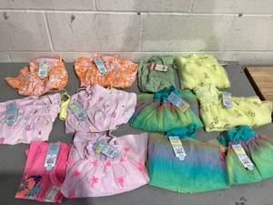 lot 421 image: LOT OF 12 Girls Clothing, Size 3t