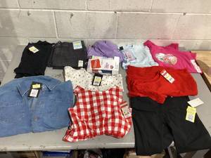 lot 429 image: LOT OF 11 Girls Clothing, Size XL (14)