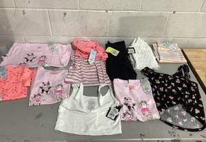 lot 438 image: LOT OF 11 Girls Clothing, Size L (1012)