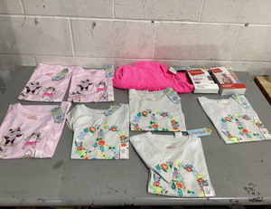 lot 439 image: LOT OF 10 Girls Clothing, Size L (1012)