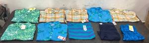 lot 515 image: LOT OF 10 Boys Clothing, Size L (1012)