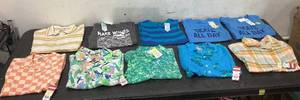 lot 516 image: LOT OF 10 Boys Clothing, Size L (1012)