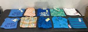 lot 517 image: LOT OF 10 Boys Clothing, Size L (1012)