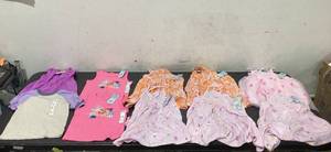 lot 526 image: LOT OF 10 Baby Girls Clothing, Size 4T