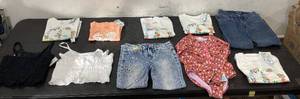 lot 536 image: LOT OF 10 Baby Girlss Clothing, Size M (8)